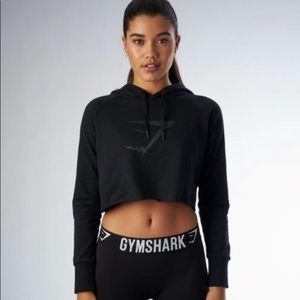 Gymshark Cropped hoodie size small